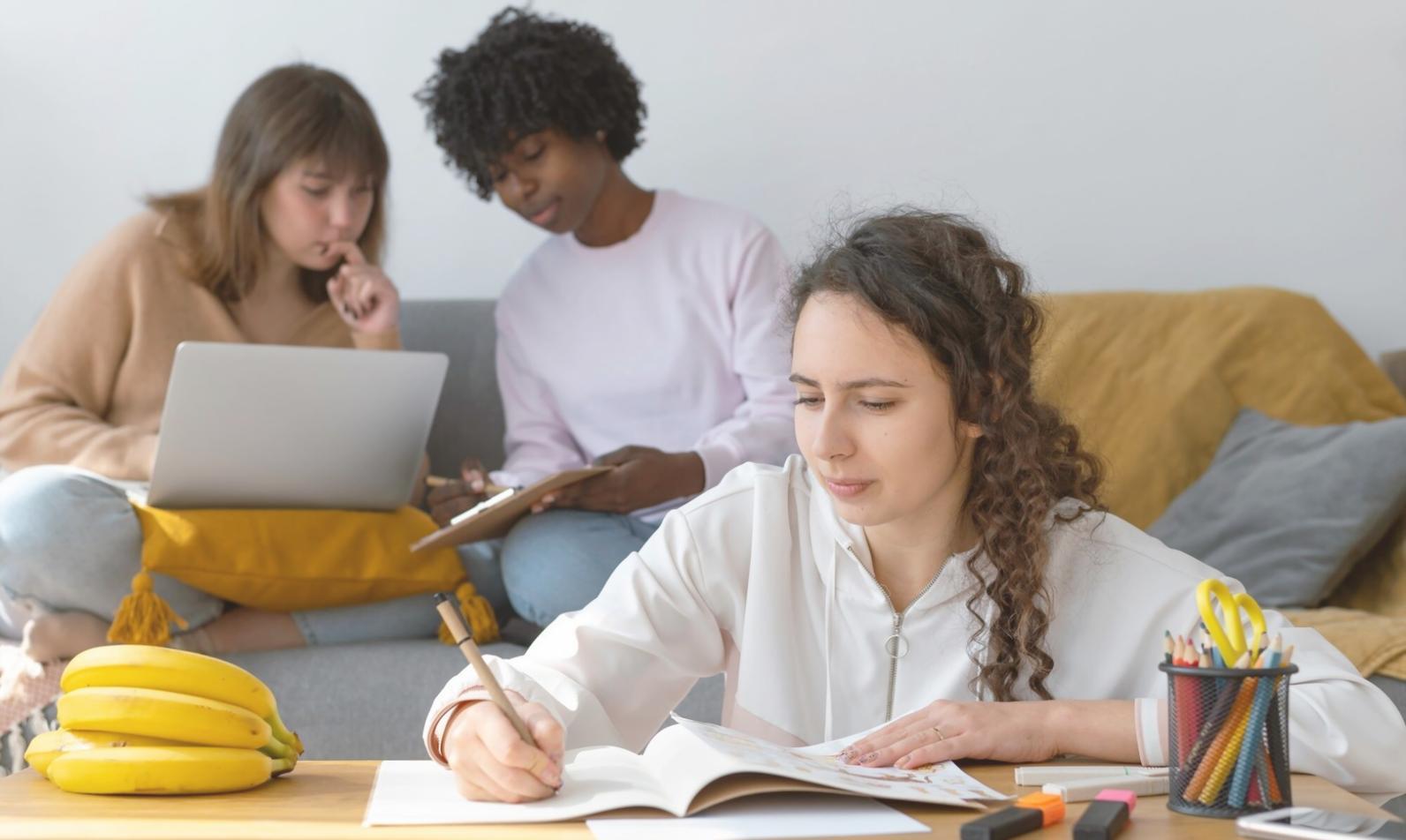 Professional reviewing detailed budget metrics and financial charts